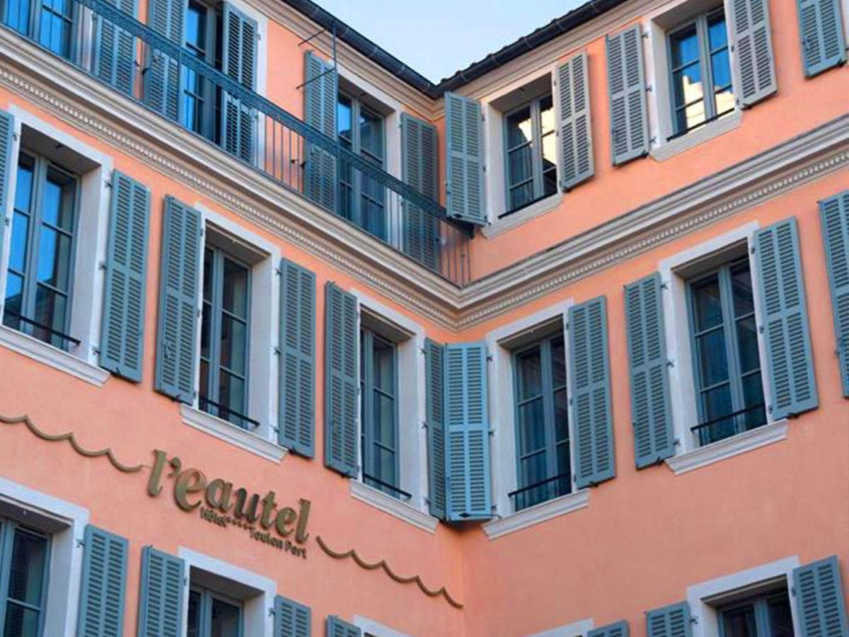 L'Eautel Toulon Centre Port Hotel Buitenkant foto