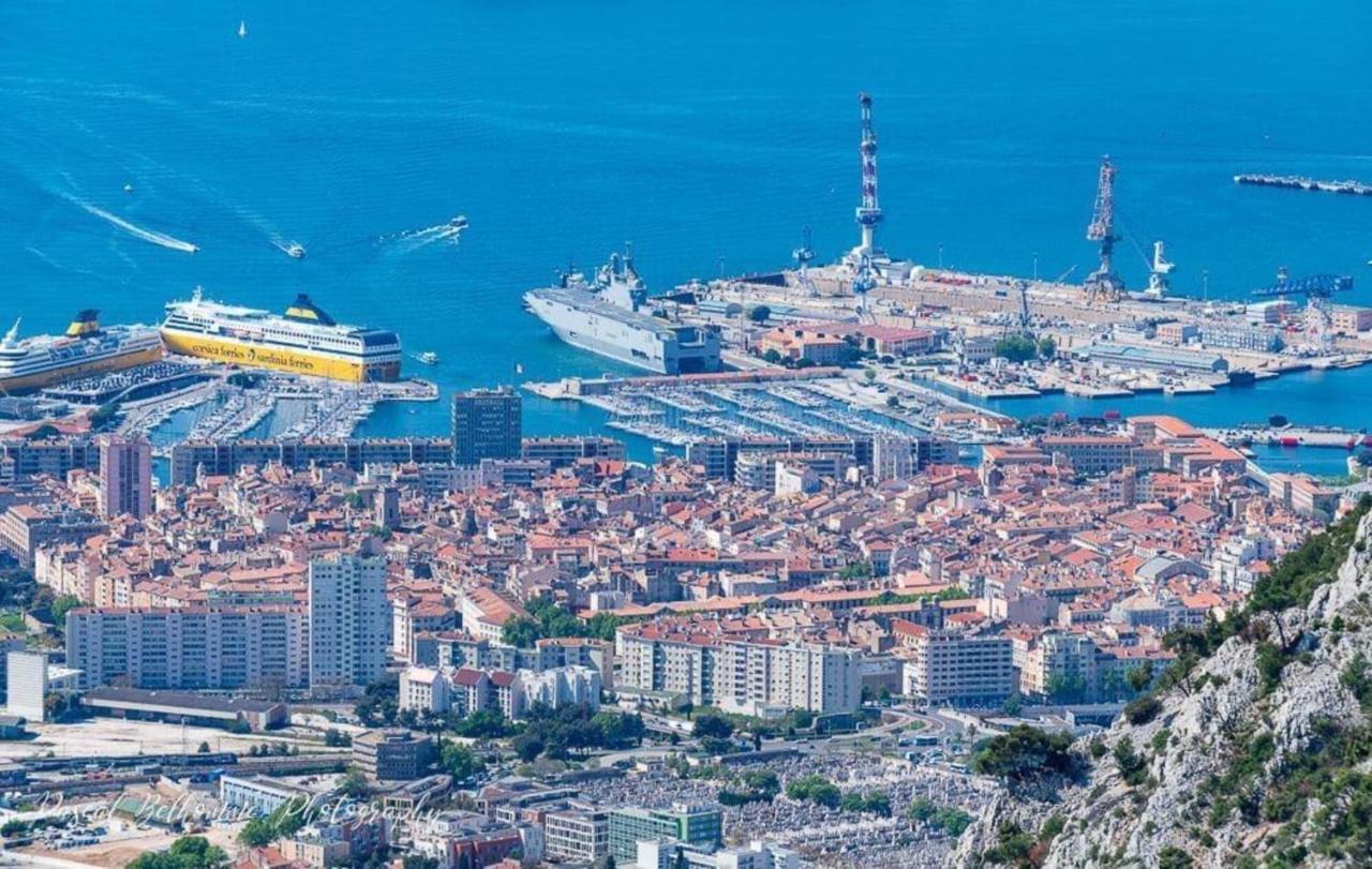 L'Eautel Toulon Centre Port Hotel Buitenkant foto